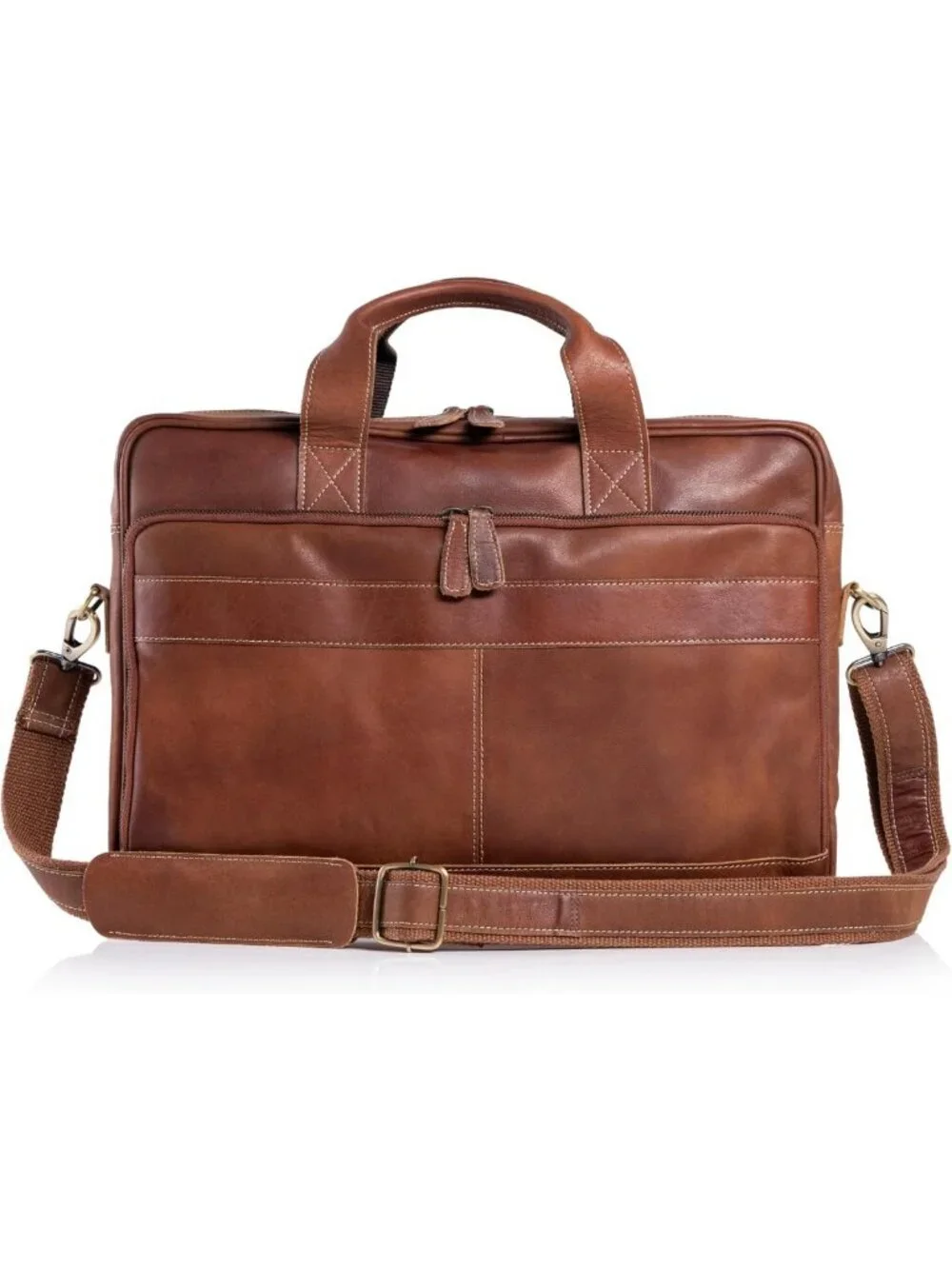 Stylish Leather Briefcase for 16